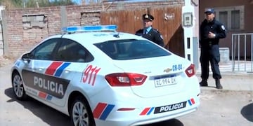 Robo en una vivienda de Capital\u002E