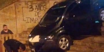 Escape frustrado de un conductor alcoholizado en Garupá\u002E