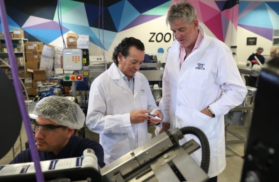 Sica visitó industrias santafesinas y destacó su alto valor productivo