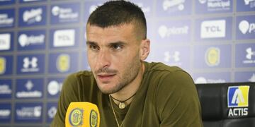 El uruguayo Ribas aseguró que en Central piensan en finales (@CARCoficial)