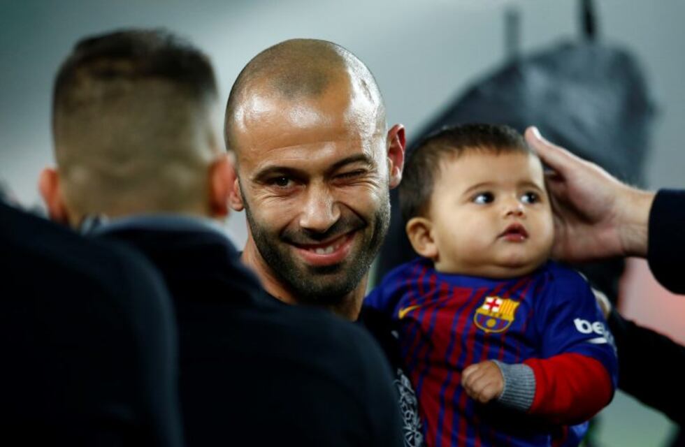 Los desopilantes apuntes con los que Mascherano intenta aprender chino