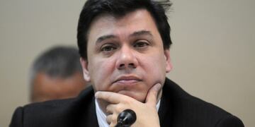 Claudio Moroni, ministro de Trabajo de la Nación\u002E FOTO: DYN/RODOLFO PEZZONI/STR\u002E