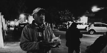 Fundación Manos Abiertas asiste a personas en situación de calle\u002E Créditos: Fabián Gonzalez