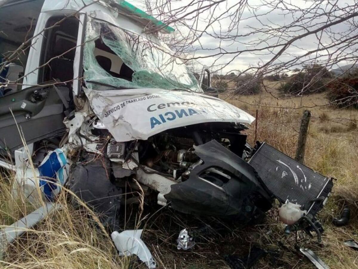 Accidente fatal en la Ruta E96\u002E (Foto: Bomberos de Icho Cruz)\u002E