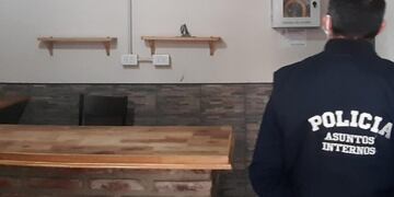 LA muerte del joven ocurrió mientras era fichado en la Comisaría 7° de San Lorenzo\u002E (Archivo)