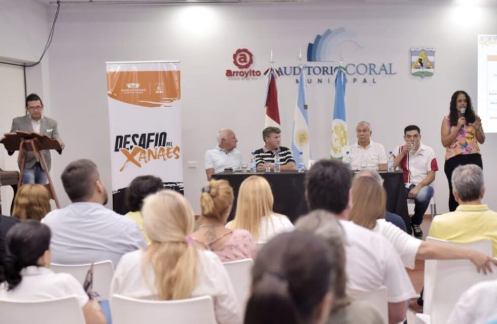 Se presentó oficialmente el Desafío del Xanaes en Arroyito