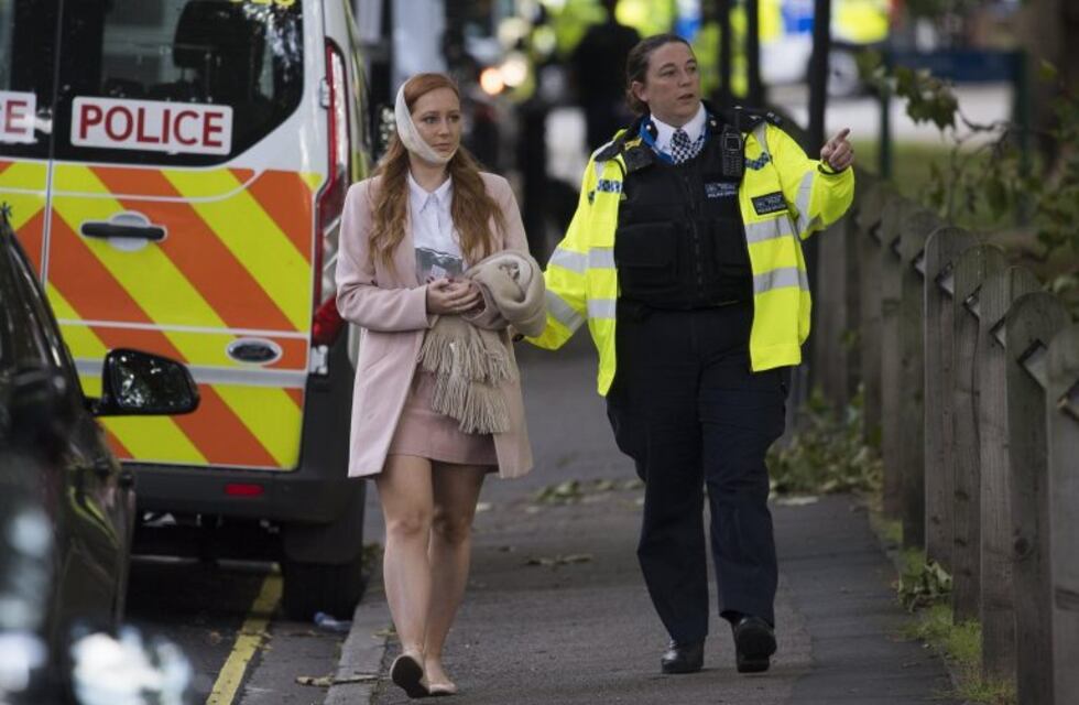 Al menos 29 heridos en la explosión en el subte de Londres