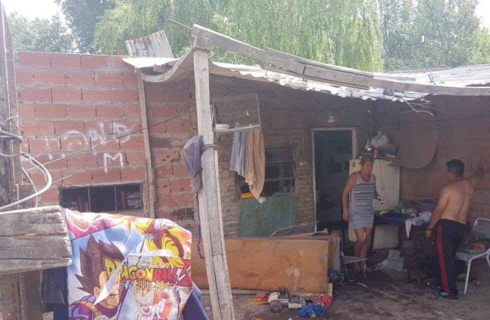 Un incendio los dejó prácticamente sin nada