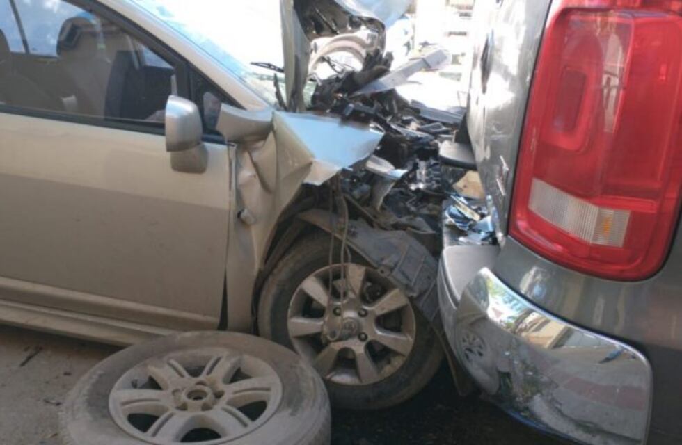 Triple choque y muerte de un profesional de la medicina de Gualeguaychú