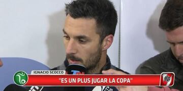 Ignacio Scocco se realizó la revisión médica y firmará contrato por tres años con River\u002E
