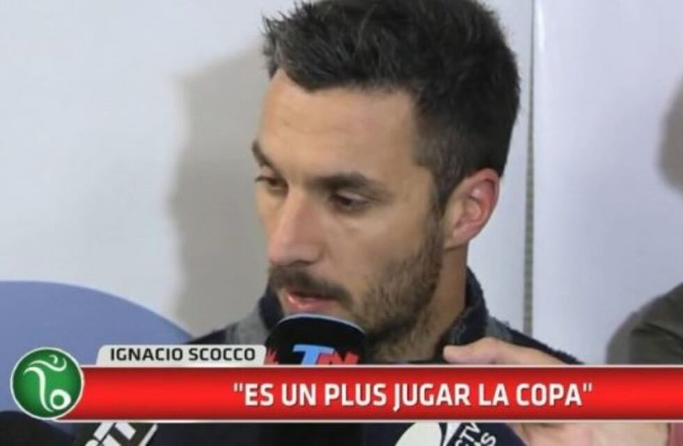 Scocco, tras la revisión médica: "Es un plus jugar la Copa Libertadores con River"