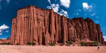 Talampaya abre sus puertas a lugareños para ensayar protocolos