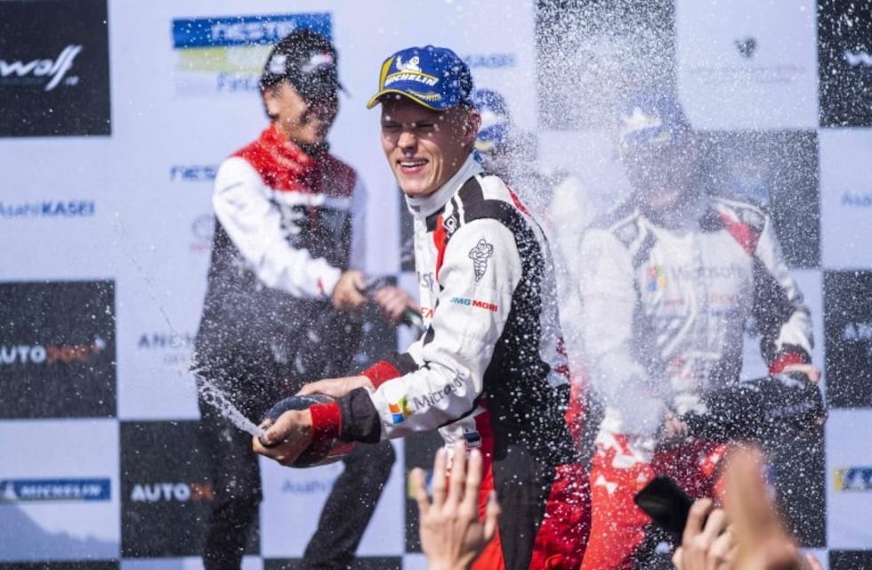 Tanak ganó con Toyota el clásico de Finlandia y se escapa en el WRC
