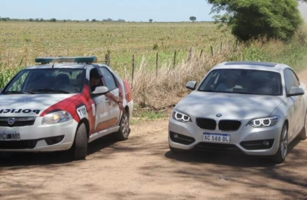 Encontraron un cuerpo calcinado e investigan si es el del médico Casermeiro
