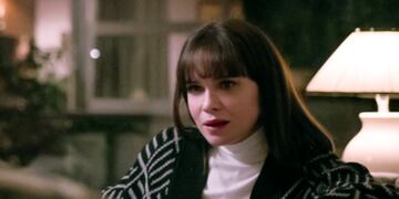 Luz Cipriota, la actriz argentina de 35 años, interpreta a Lucía Miranda en "Luis Miguel, la serie".