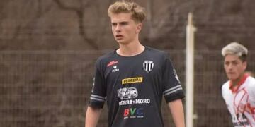 Simón Biondo se transformó en nuevo refuerzo de Rosario.