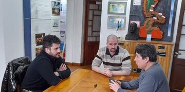 El Espacio Pensar Malvinas recibió la visita del docente Juan Lescano