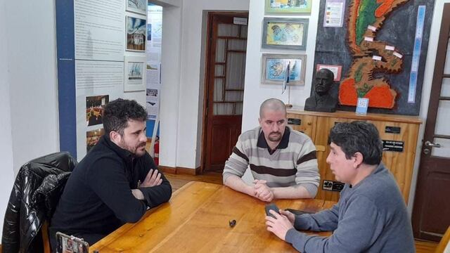 El Espacio Pensar Malvinas recibió la visita del docente Juan Lescano