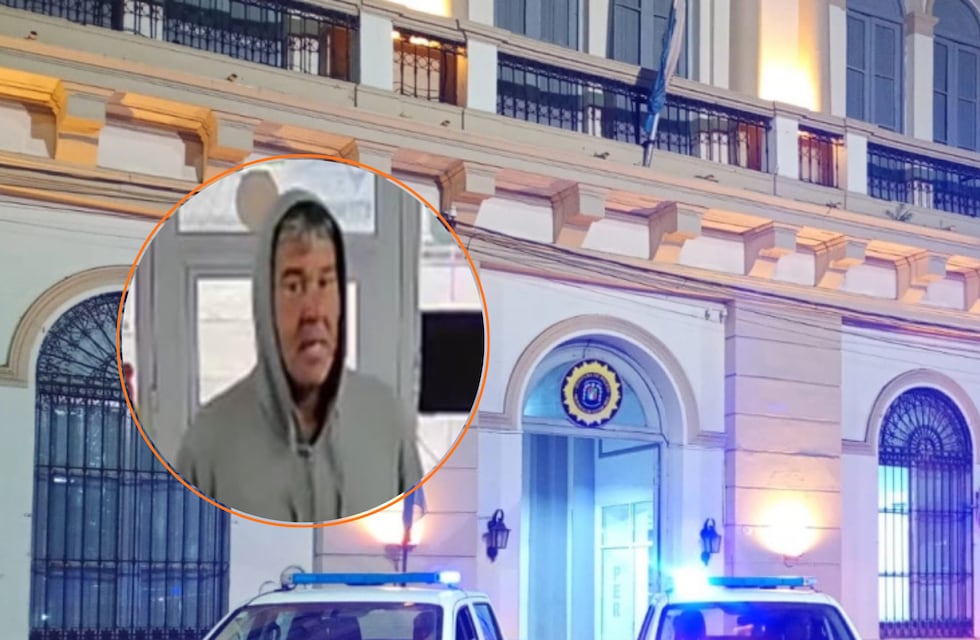 Un prófugo de la justicia mantiene en vilo a todos y la búsqueda es desesperada