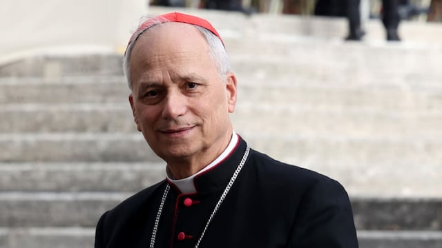 Las primeras palabras del Papa León XIV.