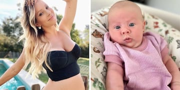 La hija de Noelia Marzol marca tendencia con sus bodys a poco de haber llegado al mundo.