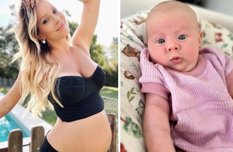 Los mini looks más trendy de Alfonsina, la bebé de dos meses de Noelia Marzol