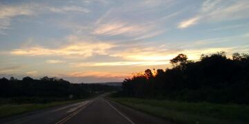 Amanecer fresco y jornada cálida en Posadas