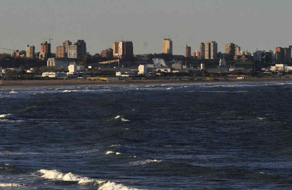 El invierno se despide con nubes y probabilidad de lluvias aisladas en Mar del Plata