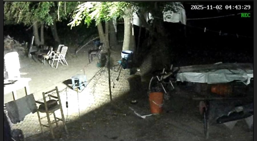 Crimen de Larroque. Foto Radio Máxima.