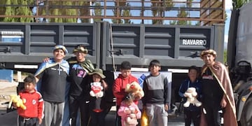 Además del recorrido de Reyes, se concretaron entregas y se sostuvo el programa de asistencia para reforzar la presencia territorial.