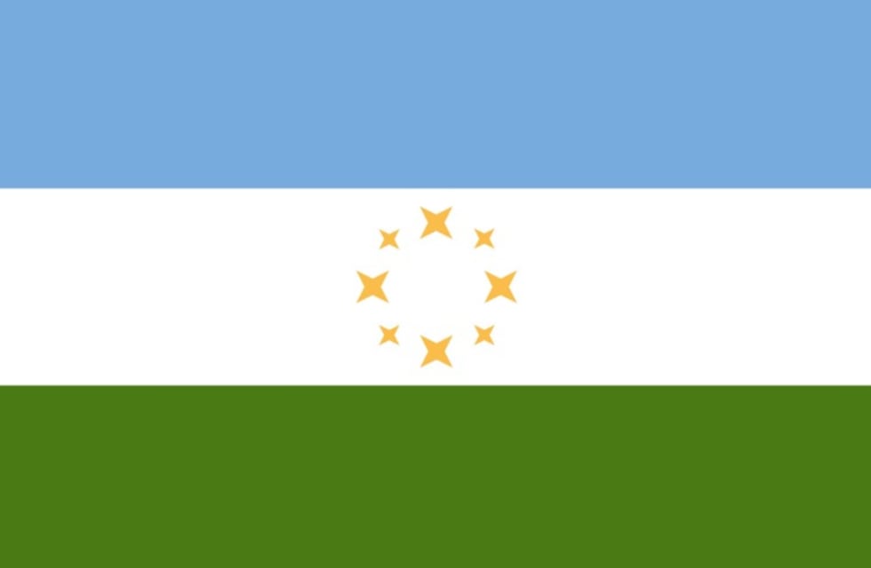 La Falda sigue los pasos de Carlos Paz y ya tiene bandera y un día propio: premiaron el diseño de un joven de 12 años