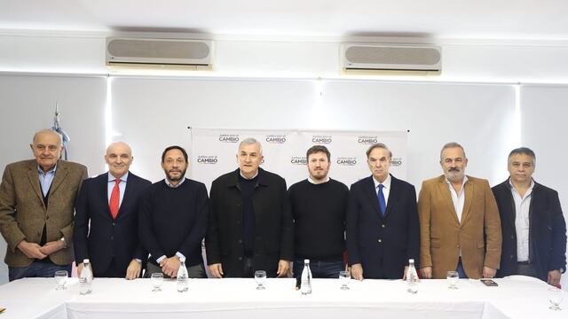 Juntos por el Cambio cierre de alianza electoral