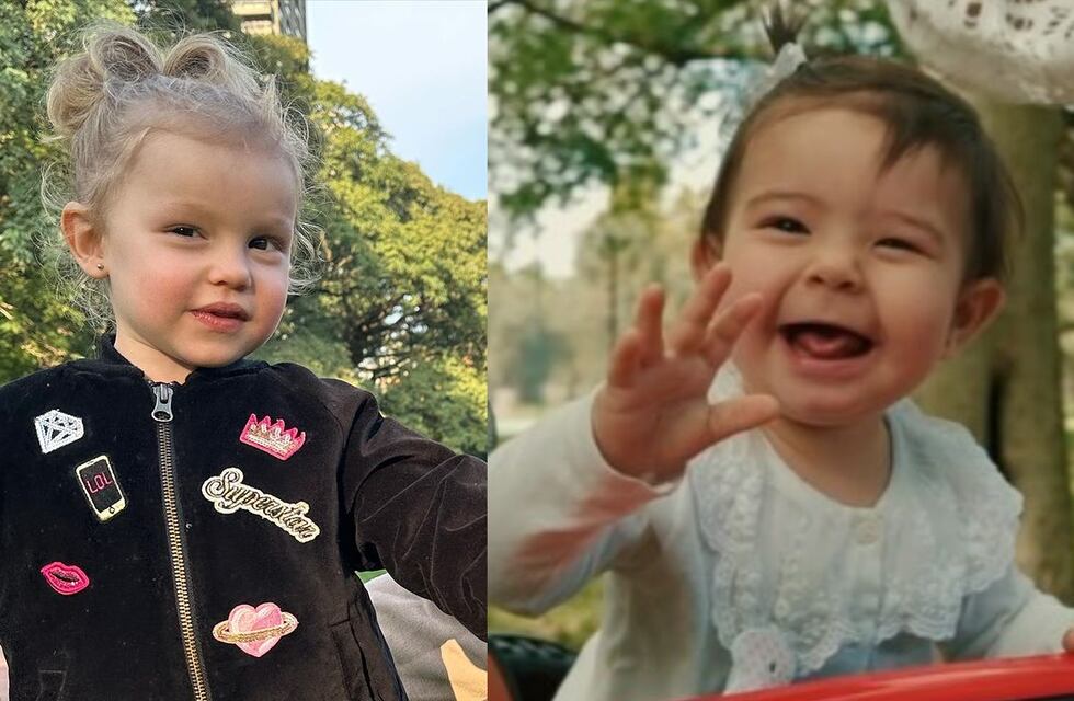 Mini amigas cool: Los looks Ana García Moritán y Sarah Burlando para una salida al parque