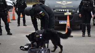 La FPA desplegó un gran operativo en el recital de La Renga en Córdoba.