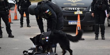 La FPA desplegó un gran operativo en el recital de La Renga en Córdoba.
