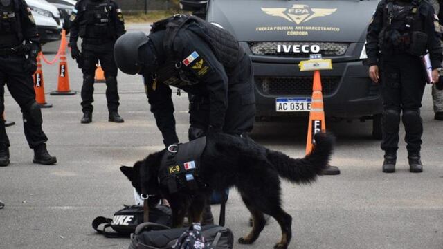 La FPA desplegó un gran operativo en el recital de La Renga en Córdoba.