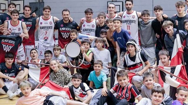 Almafuerte Las Varillas Prefederal básque