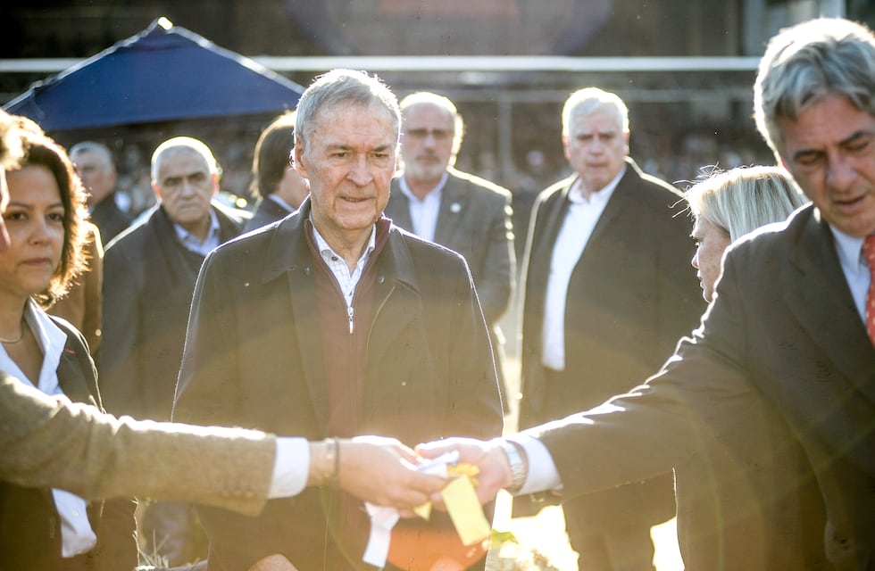 Schiaretti en La Rural y sobre Sergio Massa: “Tenemos una buena relación con todos los gobiernos, no creo que cambie con este ingreso”