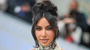 Met Gala: Kim Kardashian deslumbró con su lujoso vestido de perlas