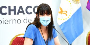 Paola Benítez, Ministra de Salud Pública del Chaco.
