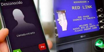 Con el uso de una llamada telefínica y un cajero un delincuente le robó a un hombre de Guaymallén 120.000 pesos de su cuenta. Gentileza Los Andes