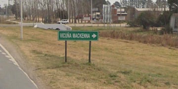 El trágico vuelco ocurrió en Vicuña Mackenna. (Captura/©Google Street View)