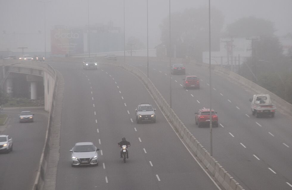 El tiempo en Rosario: el viernes 16 llega con neblina pero sin probabilidades de lluvia