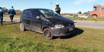 Registran un accidente en cercanías a Tandil