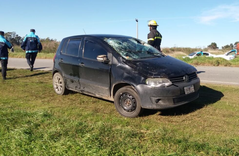 Registran un accidente en cercanías a Tandil