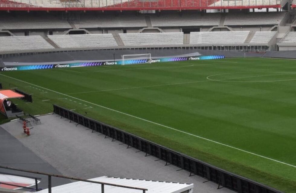 Cómo está el césped del Monumental para el partido de la Selección Argentina frente a Bolivia