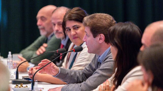 El Gobernador participó de la 1° asamblea del Consejo Federal de la Función Pública.