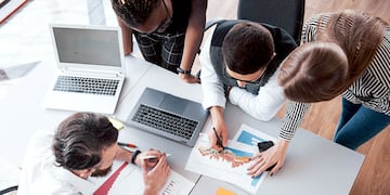 El Gobierno formalizó la reducción de tasas para deudas impositivas de MiPyMEs. Foto: La Voz