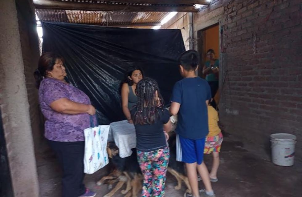 Una familia abrió un merendero en homenaje al padre fallecido y necesitan donaciones para seguir funcionando