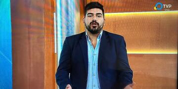 El puntaltense Juan Manuel Tucci integró el plantel de la TV Pública en la Copa América de Futsal 2022.